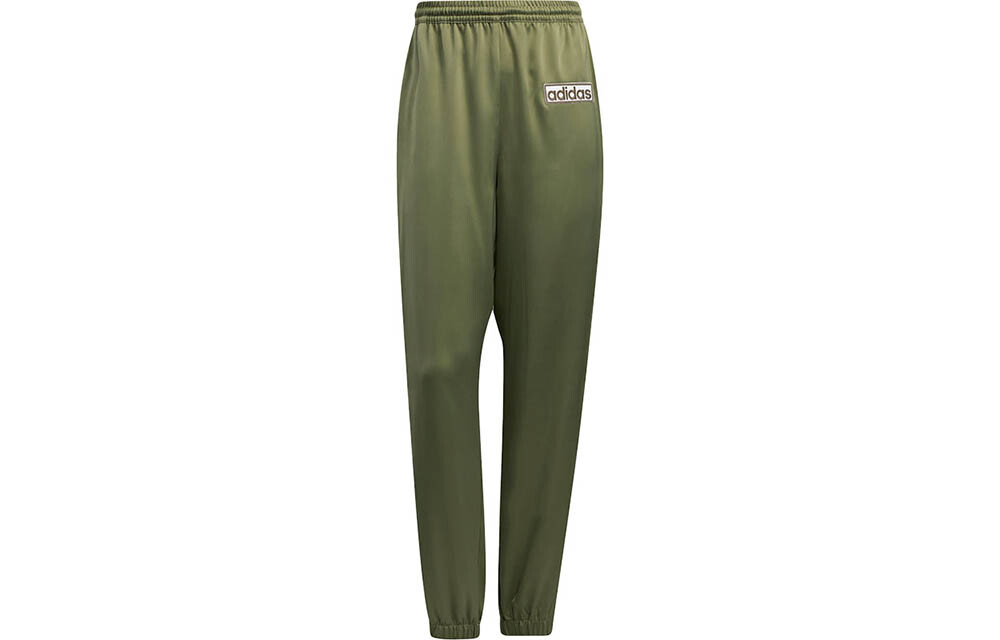 Трикотажные спортивные штаны женские оливково-зеленые Adidas Originals
Трикотажные спортивные штаны женские оливково-зеленые Adidas Originals