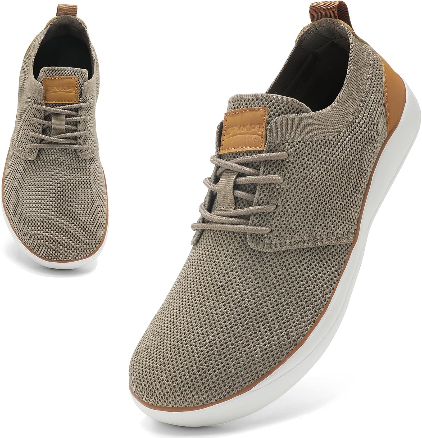 Мужские кроссовки CFVKPT с широким носком, классические туфли с нулевым перепадом высоты подошвы, деловые оксфорды, модные повседневные кроссовки, размеры 6.5-13, хаки
Мужские кроссовки CFVKPT с широким носком, классические туфли с нулевым перепадом высоты подошвы, деловые оксфорды, модные повседневные кроссовки, размеры 6.5-13, хаки