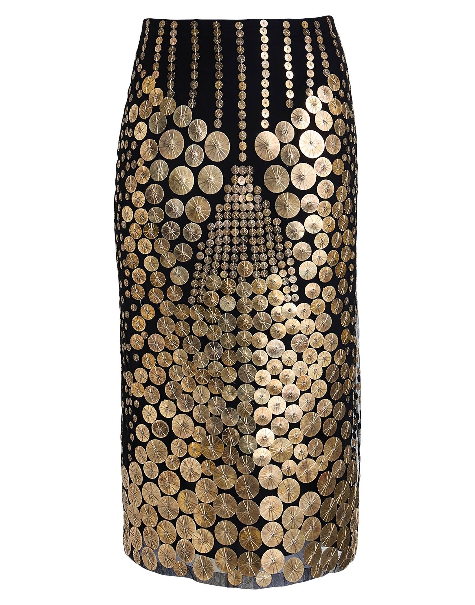 Юбка миди Alberta Ferretti, черный
Юбка миди Alberta Ferretti, черный