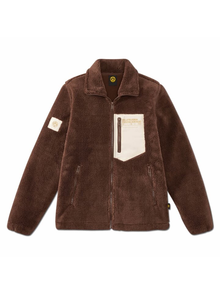 Флисовая куртка BVB Teddy Fleecejacke Frauen, коричневый
Флисовая куртка BVB Teddy Fleecejacke Frauen, коричневый