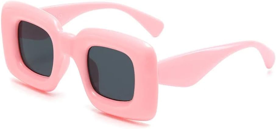 Забавные очки в толстой оправе для вечеринок, модные солнцезащитные очки с оригинальной оправой, конфетные цвета, женские и мужские солнцезащитные очки HYYZZC, Ss08-c5
Забавные очки в толстой оправе для вечеринок, модные солнцезащитные очки с оригинальной оправой, конфетные цвета, женские и мужские солнцезащитные очки HYYZZC, Ss08-c5