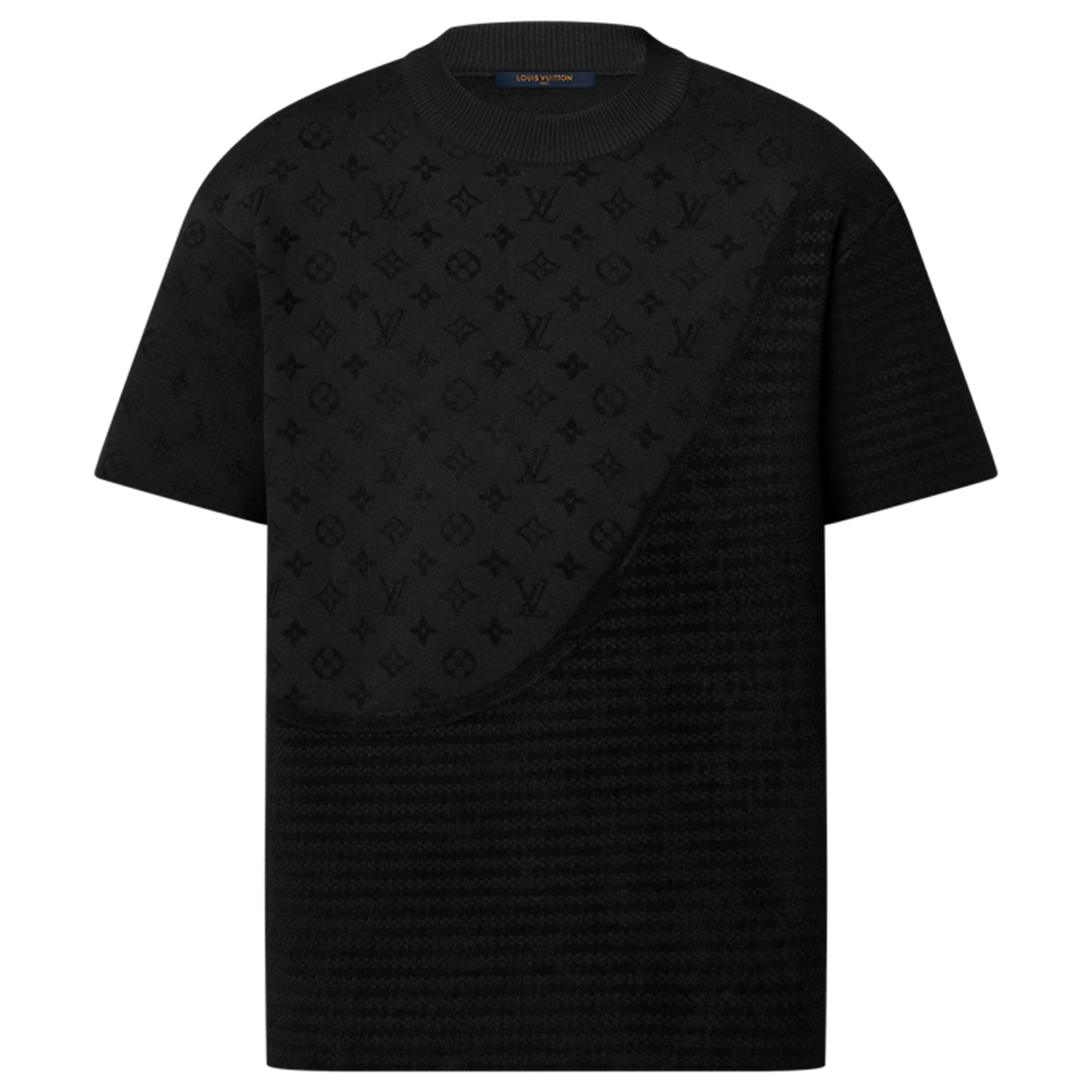 Lv Graphic Jacquard Short Sleeved Crewneck LOUIS VUITTON, черный
Lv Graphic Jacquard Short Sleeved Crewneck LOUIS VUITTON, черный