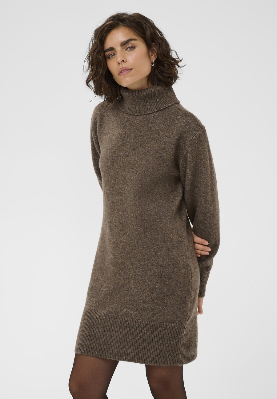 Платье Kaffe Jumper dress, Major Brown Melange/Dark Brown
Платье Kaffe Jumper dress, Major Brown Melange/Dark Brown