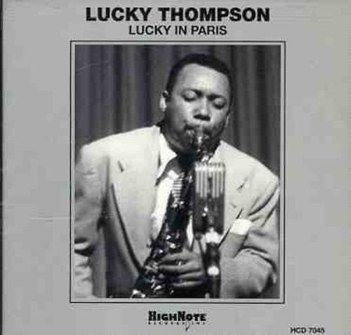 CD диск Thompson, Lucky: Lucky in Paris
CD диск Thompson, Lucky: Lucky in Paris