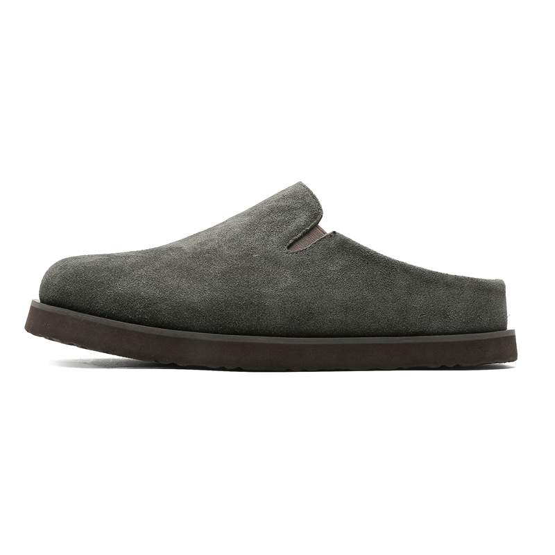 Kaltendin Устойчивые к истиранию нескользящие закрытые тапочки унисекс - тёмный кофе, цвет Dark Coffee 
Kaltendin Устойчивые к истиранию нескользящие закрытые тапочки унисекс - тёмный кофе, цвет Dark Coffee