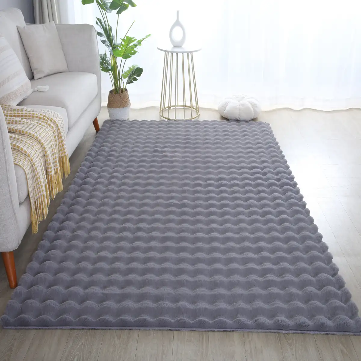 Ayyildiz Carpets Ковер Shaggy "AMBIANCE 5110", прямоугольный, особо мягкий / с толстым ворсом / прост в уходе Ayyildiz Teppiche 140х200 см, серый
Ayyildiz Carpets Ковер Shaggy "AMBIANCE 5110", прямоугольный, особо мягкий / с толстым ворсом / прост в уходе Ayyildiz Teppiche 140х200 см, серый