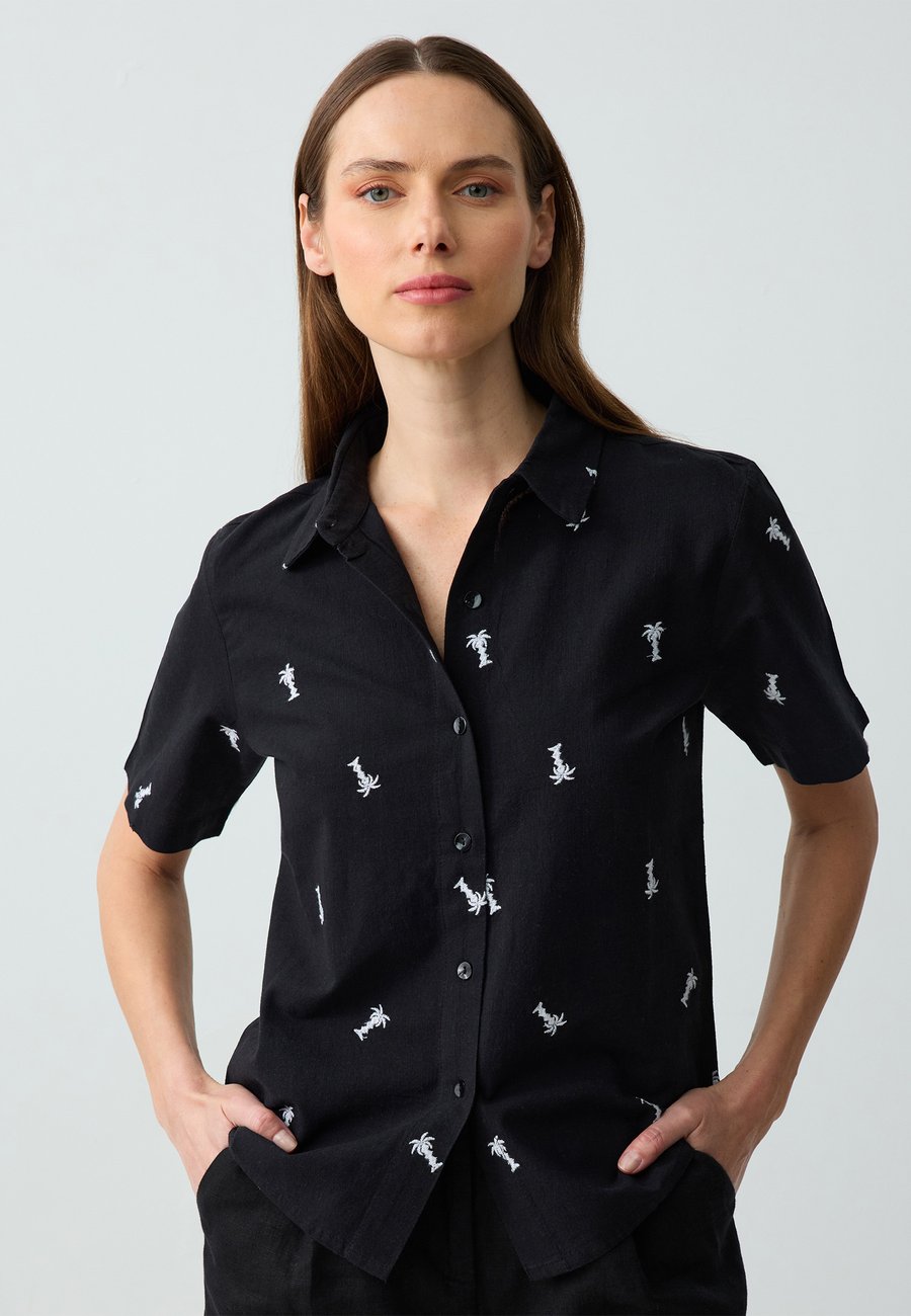 Блуза Jimmy Key SHORT SLEEVE PATTERNED, Black
Блуза Jimmy Key SHORT SLEEVE PATTERNED, Black