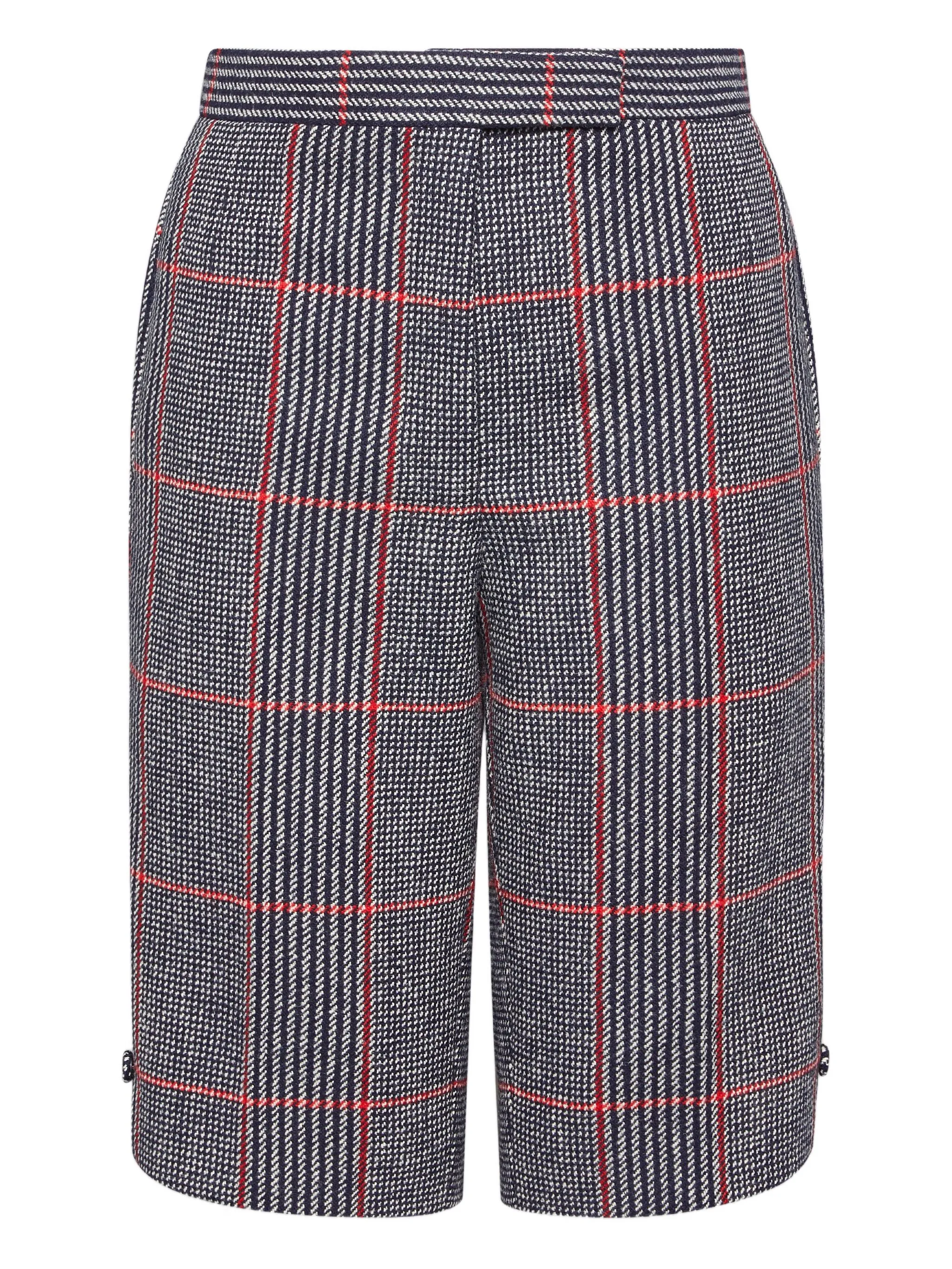 Твидовые шорты-бермуды Hunting Oversized Thom Browne, серый
Твидовые шорты-бермуды Hunting Oversized Thom Browne, серый