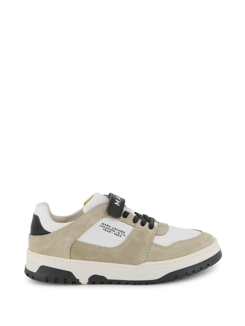 Кроссовки с логотипом Marc Jacobs Kids, бежевый
Кроссовки с логотипом Marc Jacobs Kids, бежевый