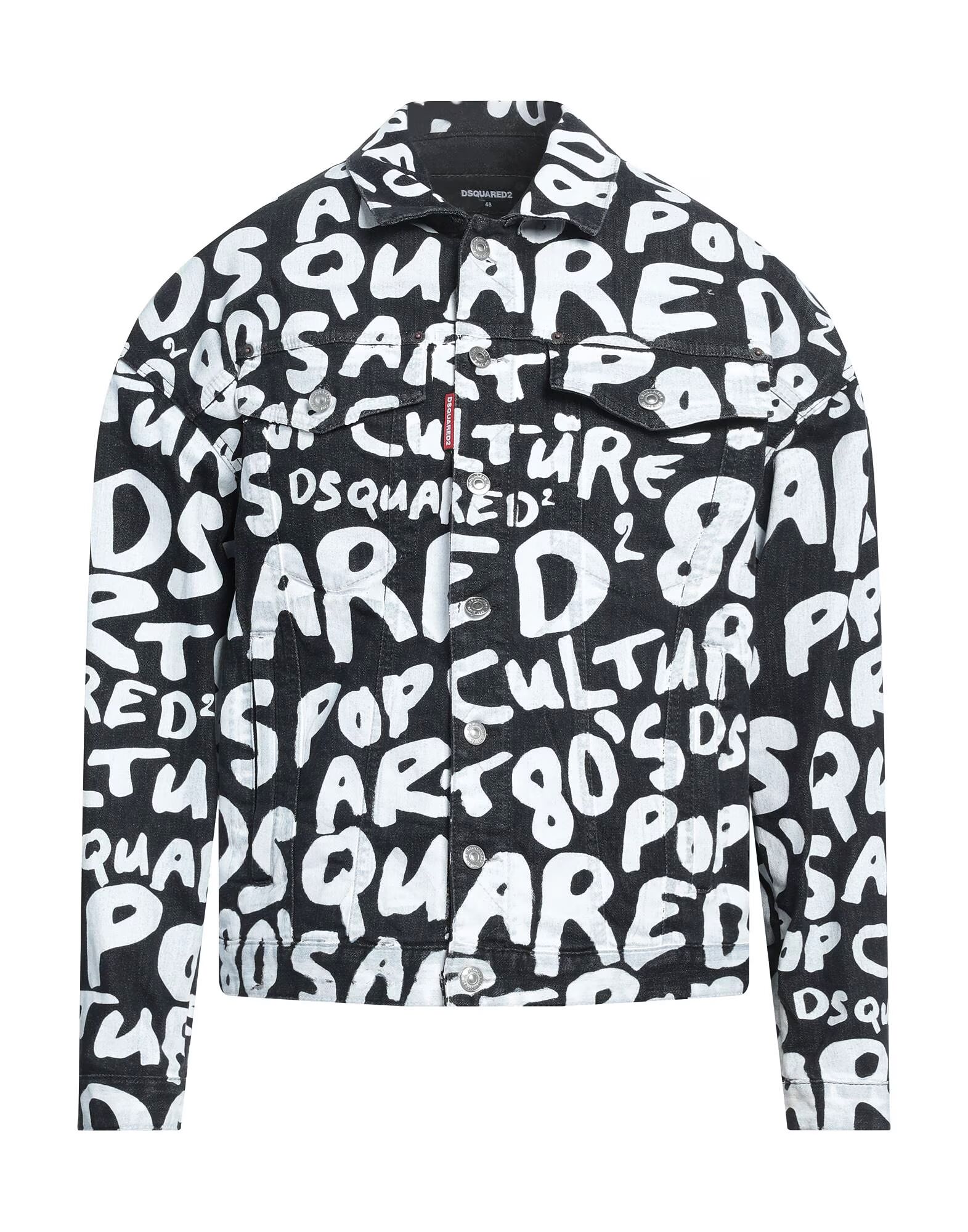 Джинсовая куртка Dsquared2, черный
Джинсовая куртка Dsquared2, черный