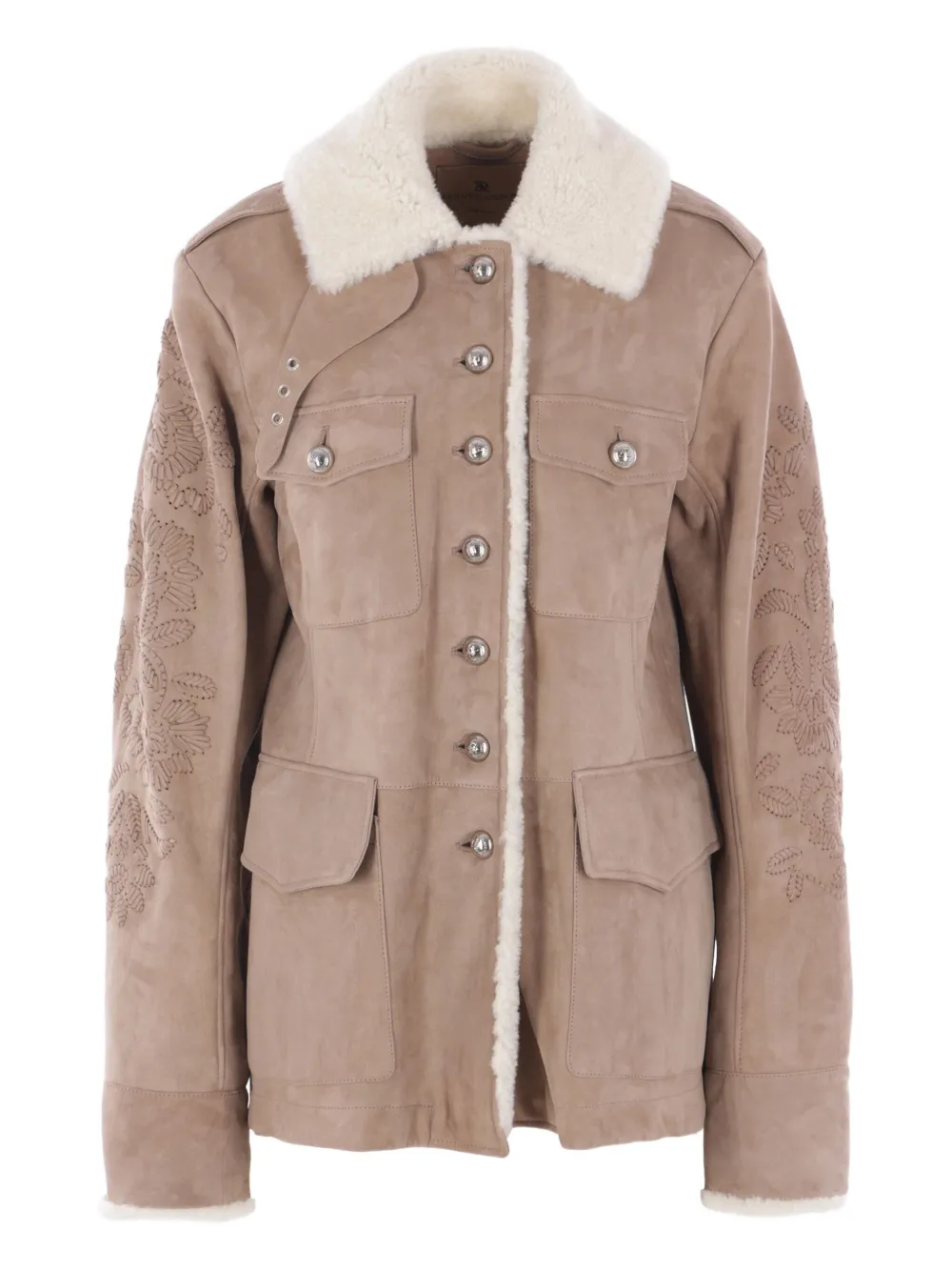 Куртка с вышивкой Ermanno Scervino, нейтральный
Куртка с вышивкой Ermanno Scervino, нейтральный