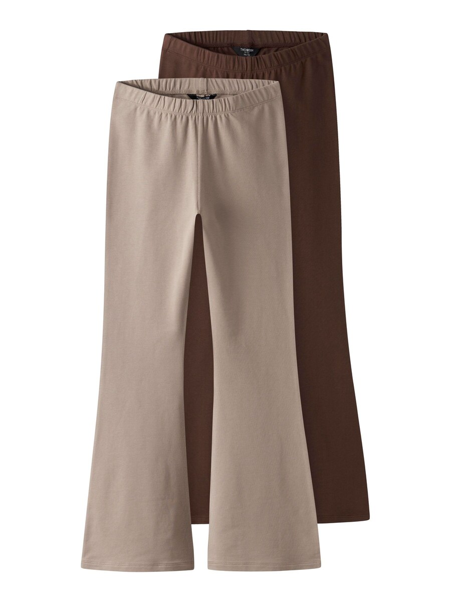 Леггинсы Bootcut TWO SOON, коричневый
Леггинсы Bootcut TWO SOON, коричневый