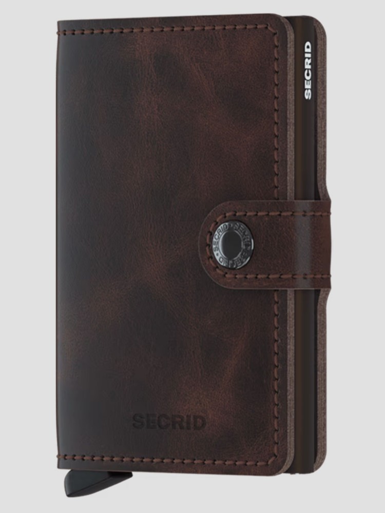 Кошелек Secrid Mini Vintage Geldbörse, chocolate
Кошелек Secrid Mini Vintage Geldbörse, chocolate