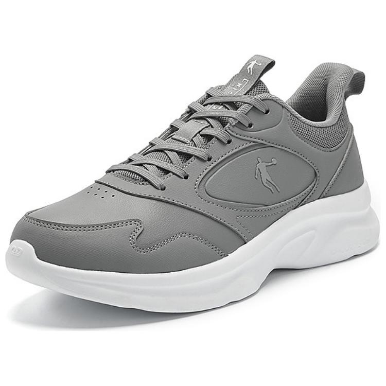 QIAODAN Износостойкие, нескользящие, низкие, повседневные кроссовки для бега, мужские, серо-белые
QIAODAN Износостойкие, нескользящие, низкие, повседневные кроссовки для бега, мужские, серо-белые