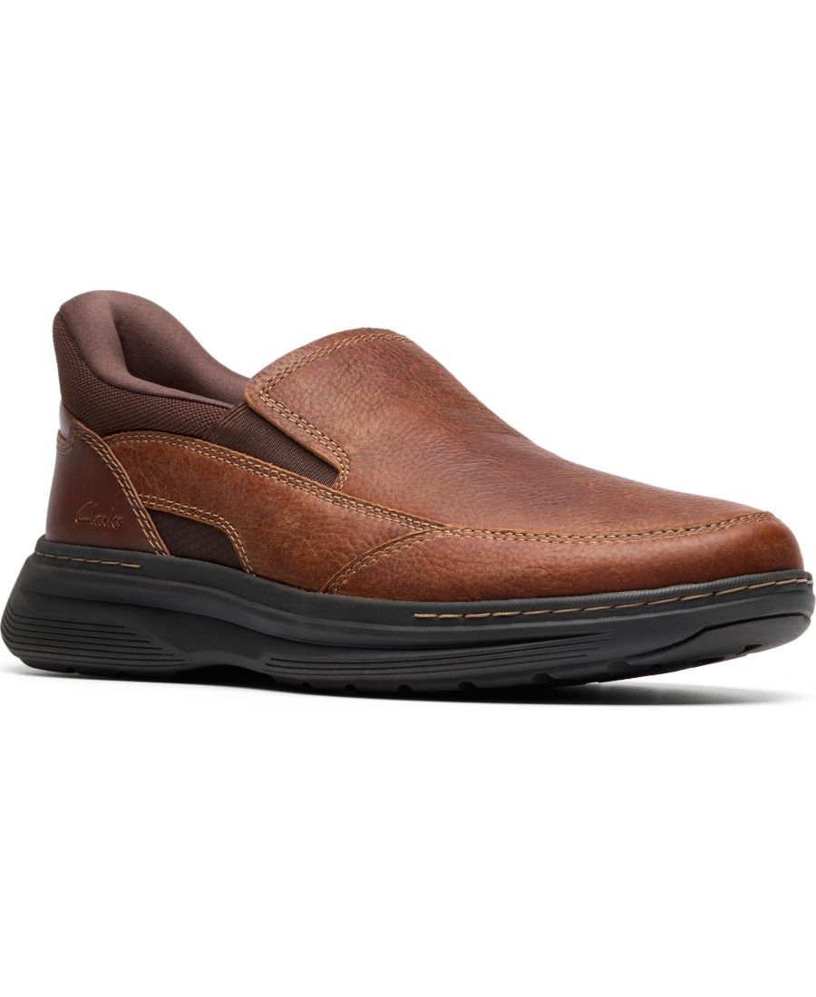 Мужские кроссовки Craftwell Step Dress Casual Slip On Clarks, Brown tumbled leather
Мужские кроссовки Craftwell Step Dress Casual Slip On Clarks, Brown tumbled leather