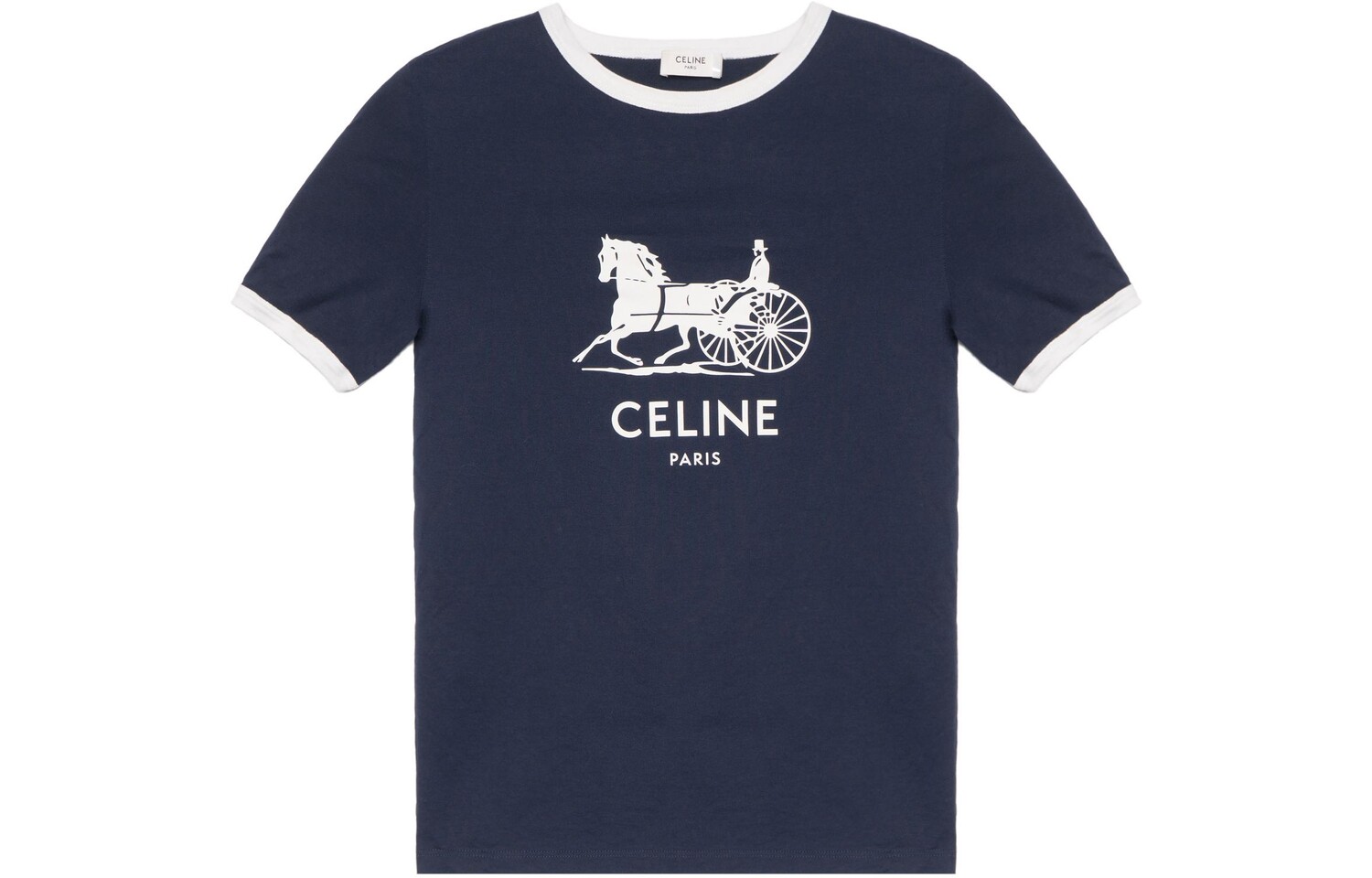 Футболка женская Celine, синий / белый
Футболка женская Celine, синий / белый