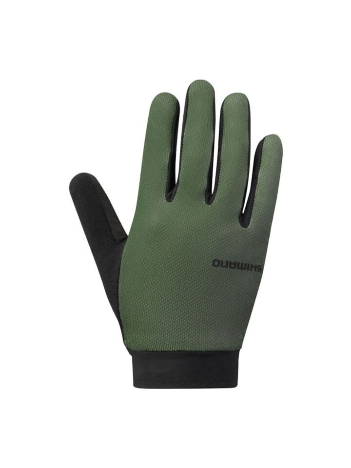 Перчатки на пальцы SHIMANO, зеленый
Перчатки на пальцы SHIMANO, зеленый