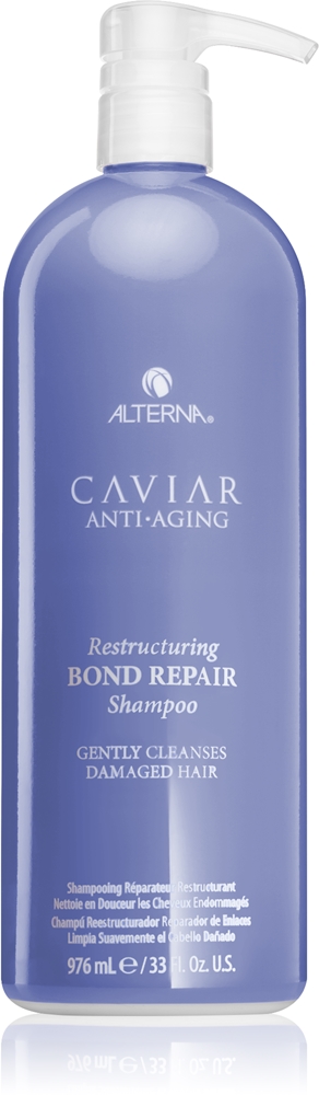 Шампунь Caviar Anti-aging Restructuring Bond Repair для ослабленных волос Alterna, 976 мл
Шампунь Caviar Anti-aging Restructuring Bond Repair для ослабленных волос Alterna, 976 мл