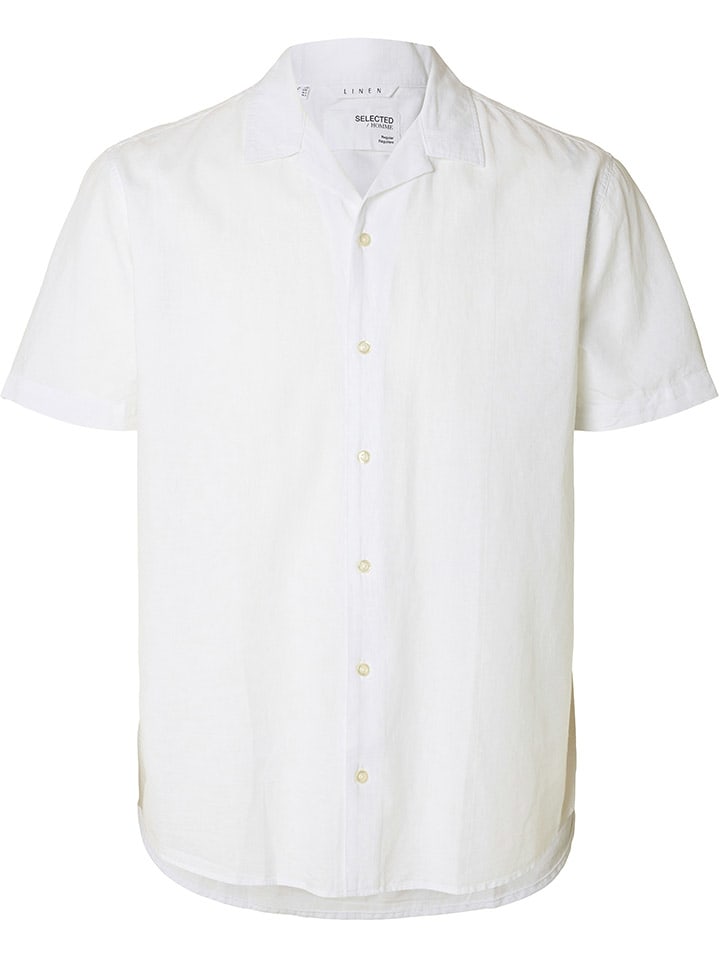 Рубашка SELECTED HOMME, белый
Рубашка SELECTED HOMME, белый