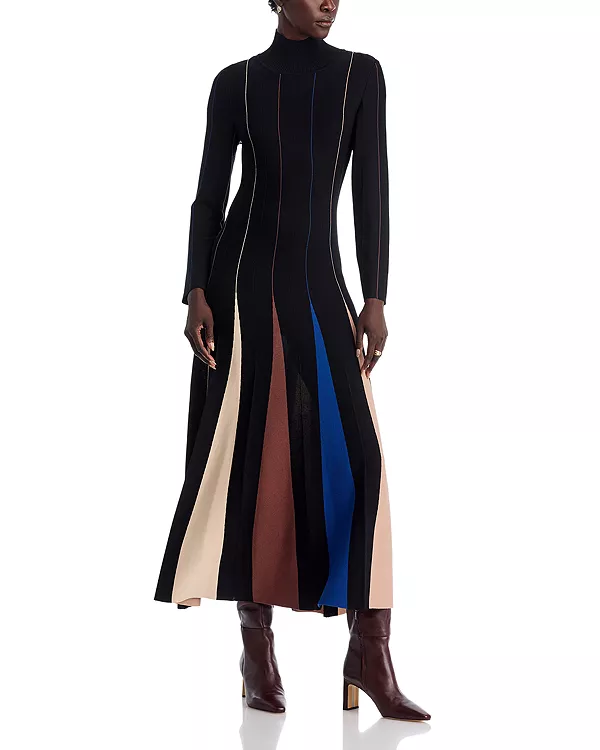 Длинное платье-трапеция Misook, мультиколор
Длинное платье-трапеция Misook, мультиколор