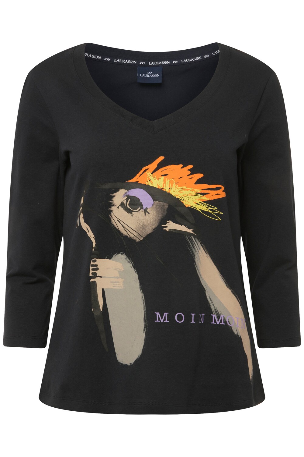 Футболка LAURASØN, морской
Футболка LAURASØN, морской