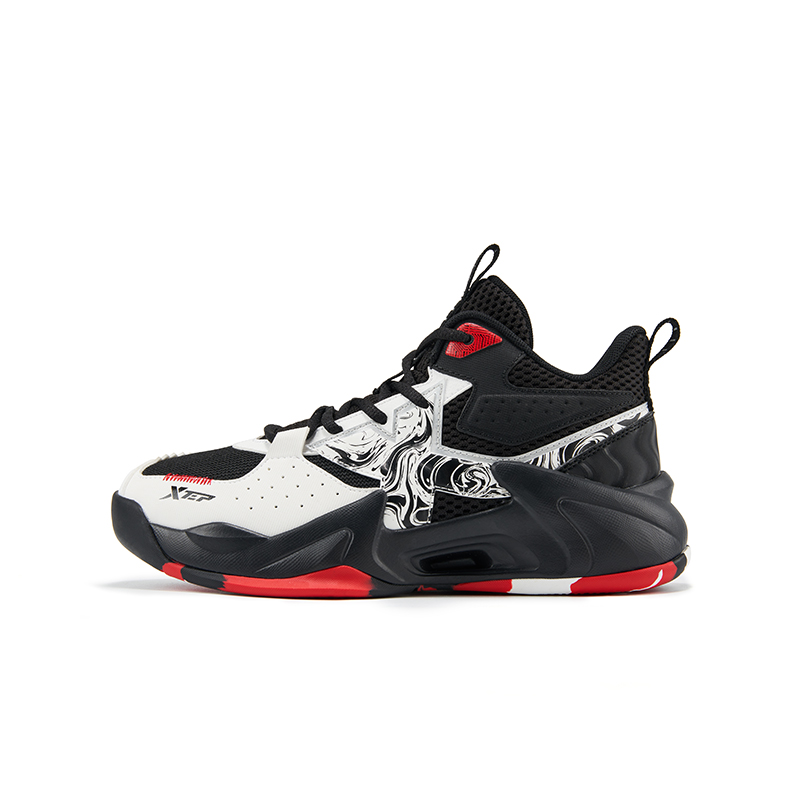 Противоскользящие износостойкие баскетбольные кроссовки средней высоты для детей и подростков XTEP, черный
Противоскользящие износостойкие баскетбольные кроссовки средней высоты для детей и подростков XTEP, черный