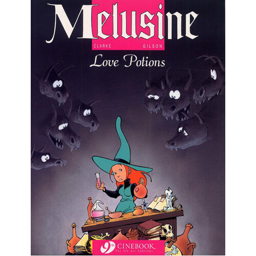 Книга Melusine Vol.4: Love Potions (Paperback)
Книга Melusine Vol.4: Love Potions (Paperback)