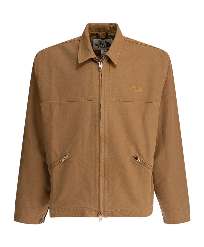 Коричневая хлопчатобумажная куртка для активного отдыха на природе The North Face, коричневый
Коричневая хлопчатобумажная куртка для активного отдыха на природе The North Face, коричневый