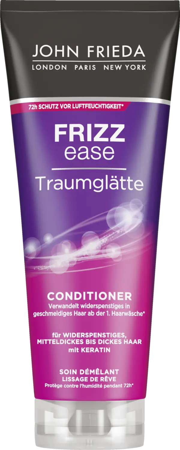 Кондиционер JOHN FRIEDA FRIZZ ease Traumglätte Conditioner
Кондиционер JOHN FRIEDA FRIZZ ease Traumglätte Conditioner