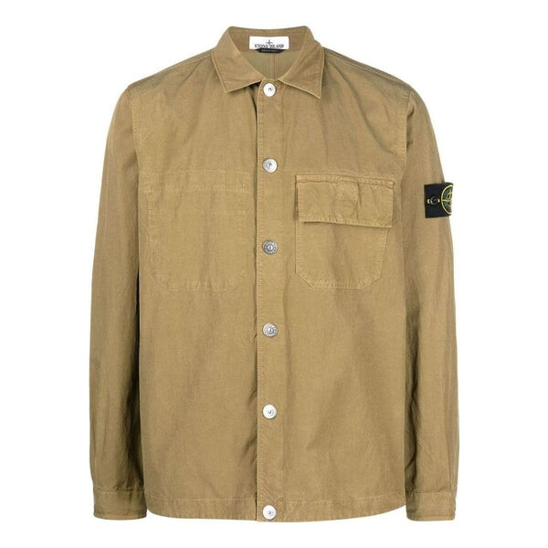 Рубашка flap pocket logo patch shirt 'brown' Stone Island, коричневый
Рубашка flap pocket logo patch shirt 'brown' Stone Island, коричневый