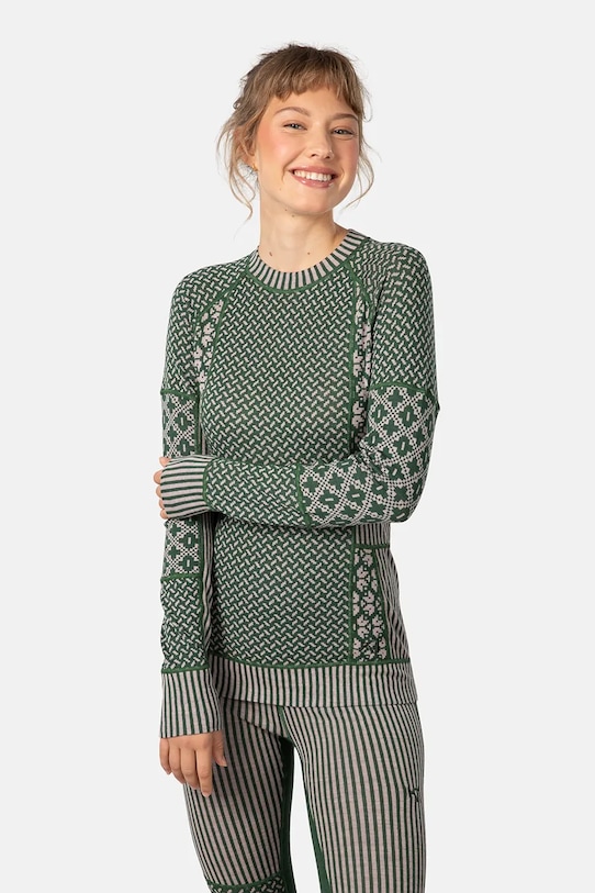 Функциональная кофта с длинным рукавом SMEKKER Kari Traa, зеленый
Функциональная кофта с длинным рукавом SMEKKER Kari Traa, зеленый