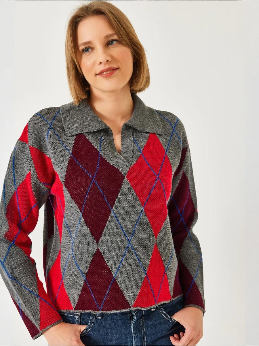 Свитер Bianco Lucci, Mottled Grey
Свитер Bianco Lucci, Mottled Grey