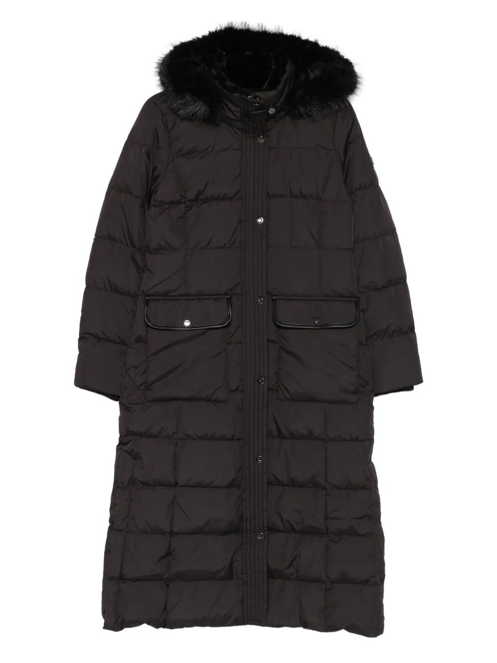Пальто с меховой отделкой Lauren Ralph Lauren, черный
Пальто с меховой отделкой Lauren Ralph Lauren, черный