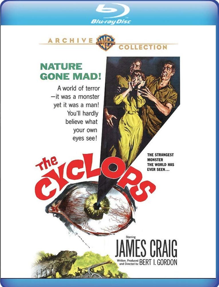 Диск Blu-ray Cyclops (1957)
Диск Blu-ray Cyclops (1957)