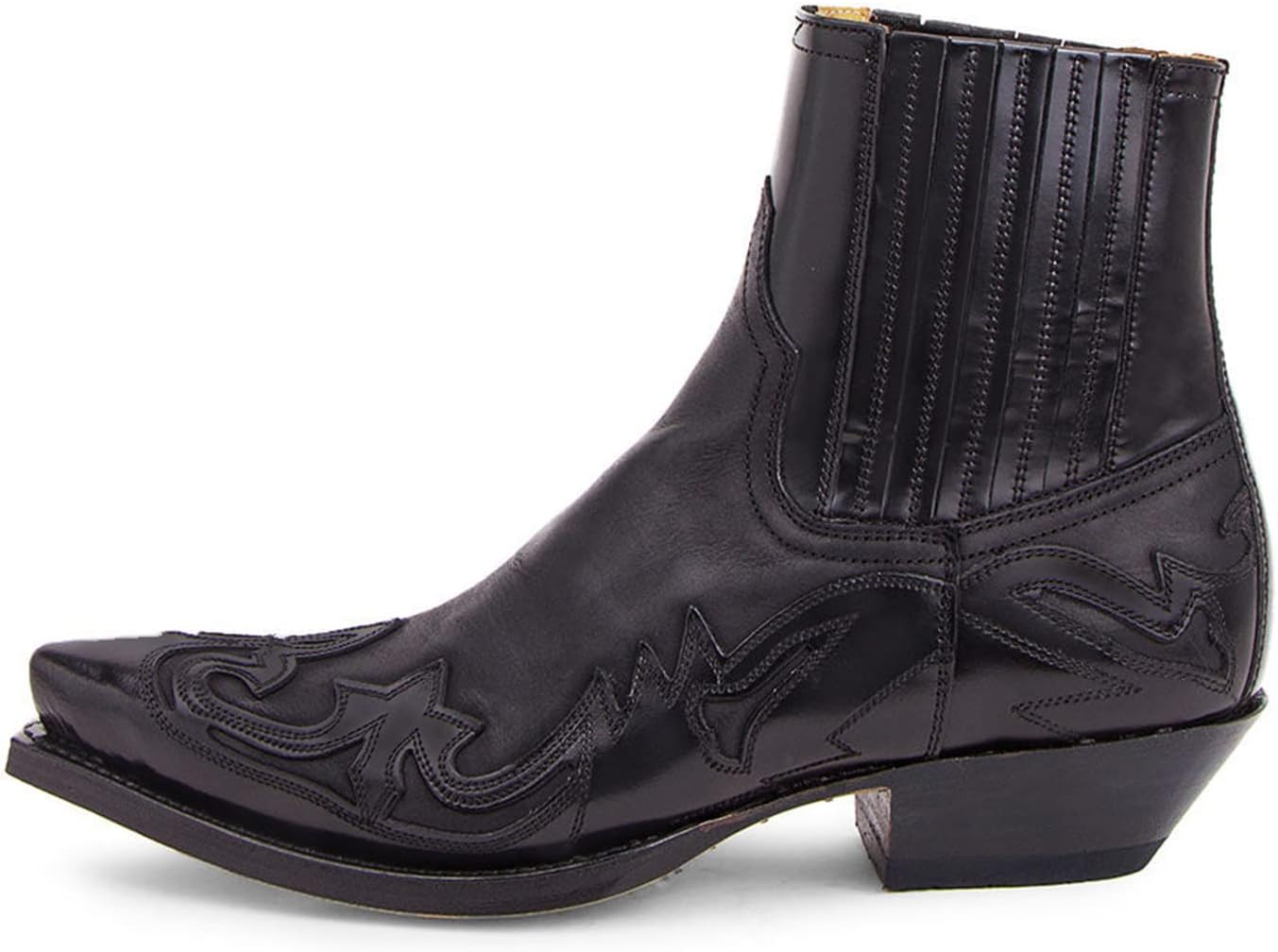 Мужские модные ковбойские сапоги CHUUMEE с острым носком и вышивкой на высоком каблуке, черный
Мужские модные ковбойские сапоги CHUUMEE с острым носком и вышивкой на высоком каблуке, черный
