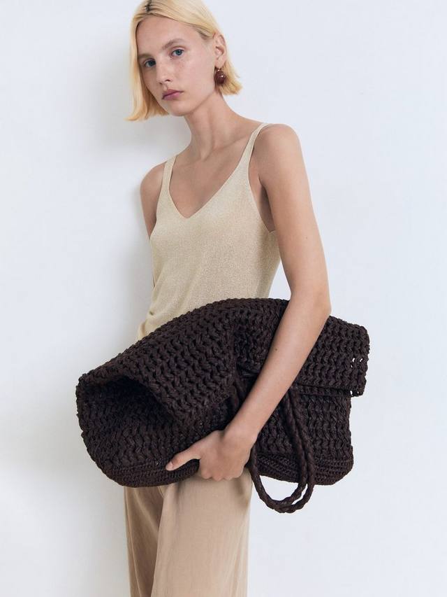 Топ Kling из трикотажа Mango, Gold
Топ Kling из трикотажа Mango, Gold