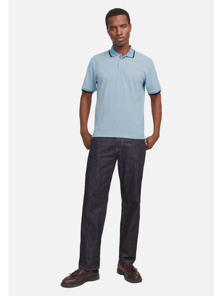 Рубашка поло Alves светло-синего цвета Jack & Jones
Рубашка поло Alves светло-синего цвета Jack & Jones