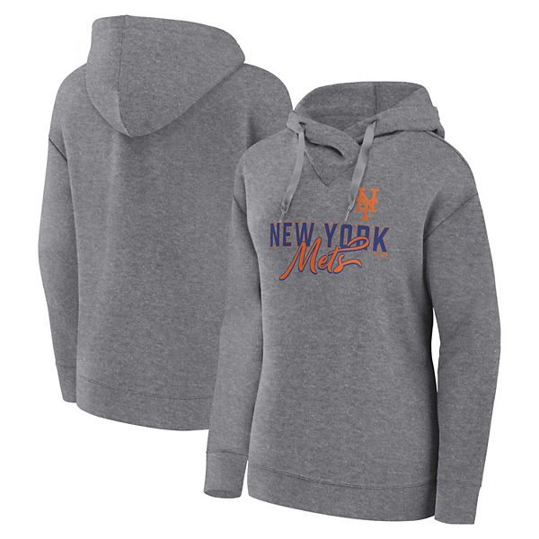 Толстовка с капюшоном Women's Heather Gray New York Mets Plus Size Profile
Толстовка с капюшоном Women's Heather Gray New York Mets Plus Size Profile