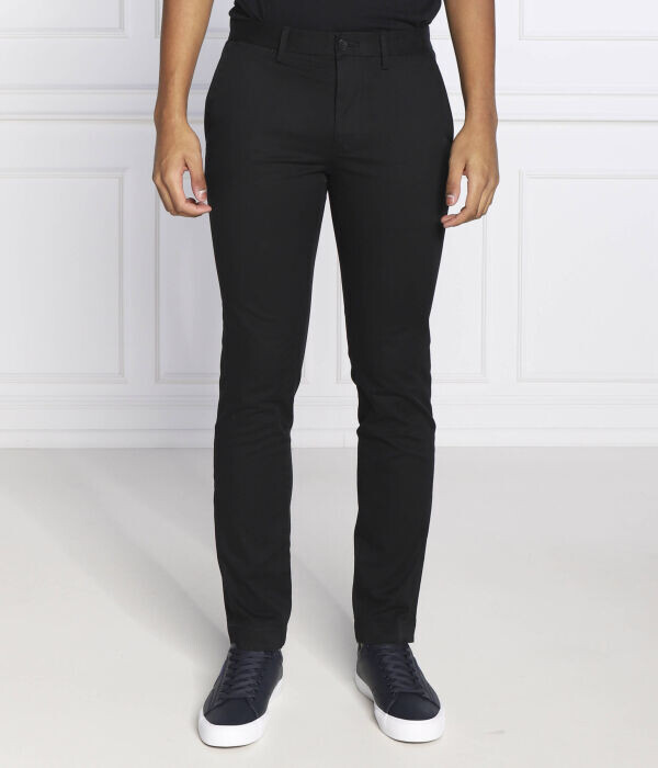 Брюки мужские Tommy Hilfiger чинос облегающего кроя, черный
Брюки мужские Tommy Hilfiger чинос облегающего кроя, черный