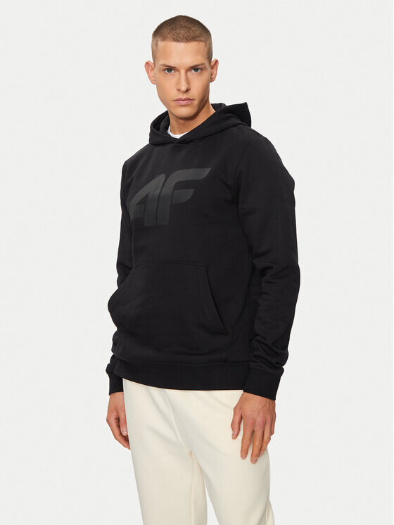 Толстовка обычного кроя 4F, черный
Толстовка обычного кроя 4F, черный