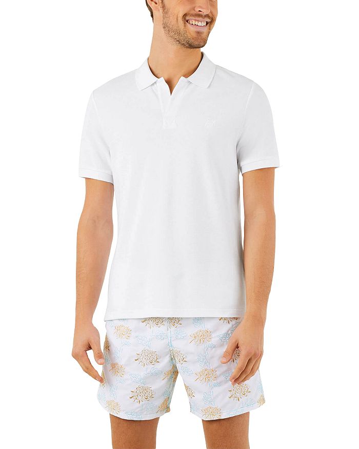 Рубашка-поло из хлопка стандартного кроя Vilebrequin, белый
Рубашка-поло из хлопка стандартного кроя Vilebrequin, белый