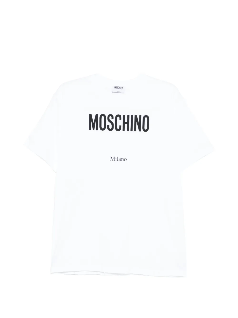 Футболка с логотипом Moschino, белый
Футболка с логотипом Moschino, белый