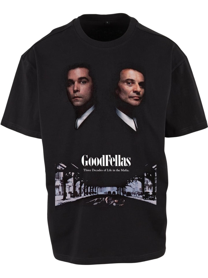 Футболка Goodfellas Poster Lightweight Oversize Tee черного цвета Merchcode
Футболка Goodfellas Poster Lightweight Oversize Tee черного цвета Merchcode