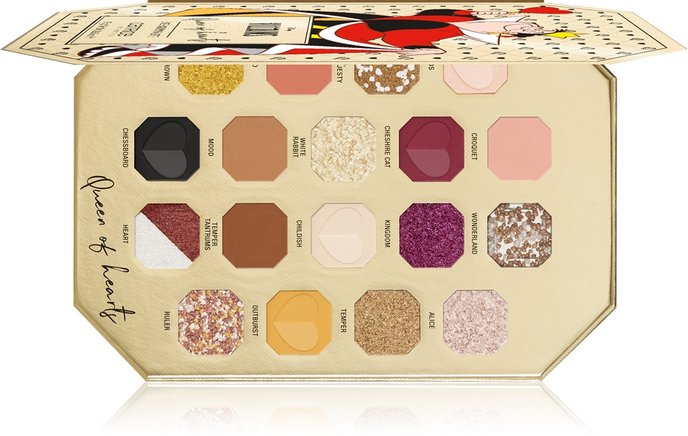 Палитра теней для век «Королева сердец» от Disney Catrice, 18 гр
Палитра теней для век «Королева сердец» от Disney Catrice, 18 гр