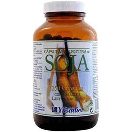 YNSADIET Лецитин Перл 250 единиц 500 мг
YNSADIET Лецитин Перл 250 единиц 500 мг