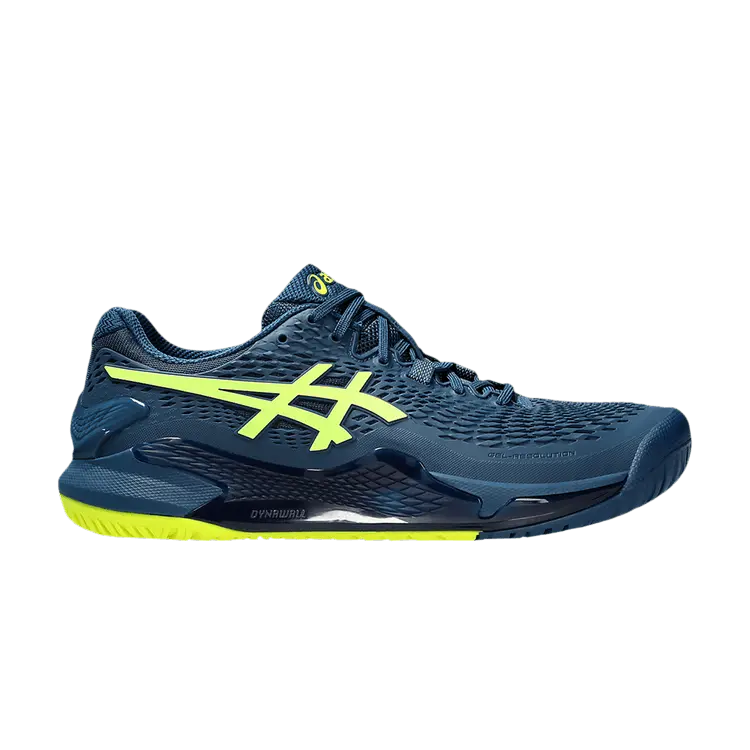 Кроссовки Asics Gel Resolution 9, Mako Blue Safety Yellow
Кроссовки Asics Gel Resolution 9, Mako Blue Safety Yellow