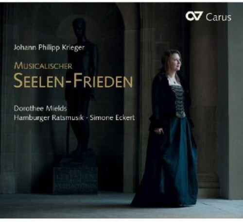 CD диск Krieger / Mields / Hamburger Ratsmusik: Musicalischer Seelen-Frieden 
CD диск Krieger / Mields / Hamburger Ratsmusik: Musicalischer Seelen-Frieden