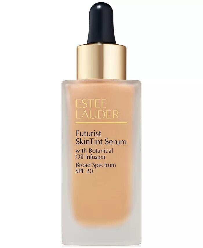 Футуристская тональная сыворотка Skin Tint SPF 20 Estée Lauder, цвет 1N1 Ivory Nude
Футуристская тональная сыворотка Skin Tint SPF 20 Estée Lauder, цвет 1N1 Ivory Nude