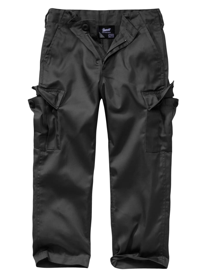 Тканевые брюки Brandit, черный 
Тканевые брюки Brandit, черный