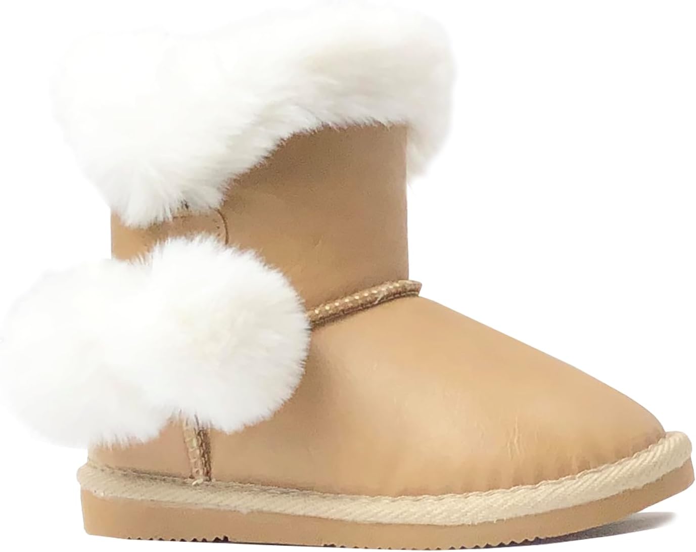 Детские ботинки REDVOLUTION для малышей, девочек, с милым бантиком-бабочкой | Ботинки из искусственной кожи с помпоном (для малышей/маленьких детей)
Детские ботинки REDVOLUTION для малышей, девочек, с милым бантиком-бабочкой | Ботинки из искусственной кожи с помпоном (для малышей/маленьких детей)